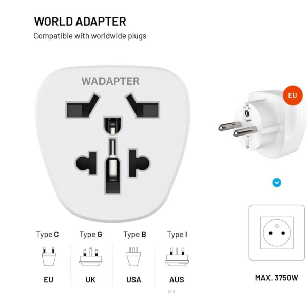 Universal Travel Adapter